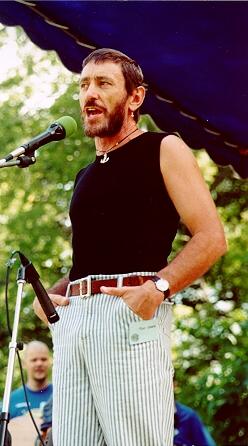 At Home County Festival, London,
          Ontario 1998